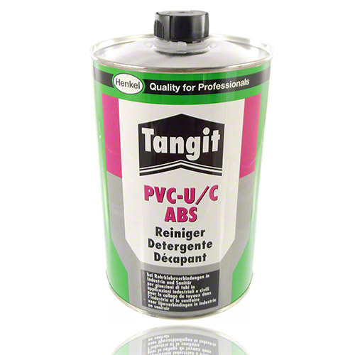 Tangit Cleaners for PVC-U, PVC-C und ABS Pipe systems 1000ml
