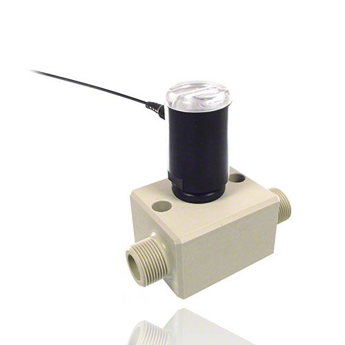 Flow valve MULTILEIT - LED with EPDM seal, max. 2000 µS