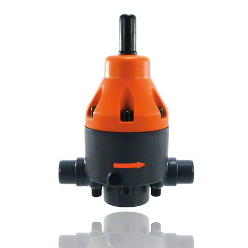 PVC-U Pressure relief valve DHV 712-R, spigot fix DIN ISO DIN ISO, sealing EPDM