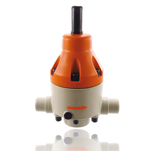 PP Pressure relief valve DHV 712-R, spigot fix, sealing EPDM
