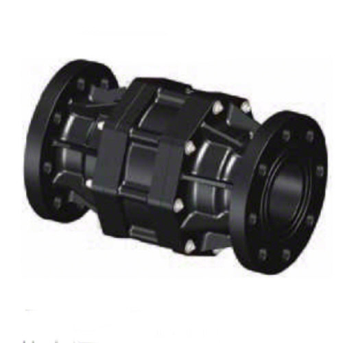 coned check valve PPGF, DIN-flanges, EPDM