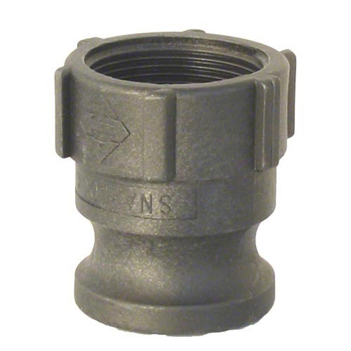 Quick coupling made of PPGF, male connection with female thread 