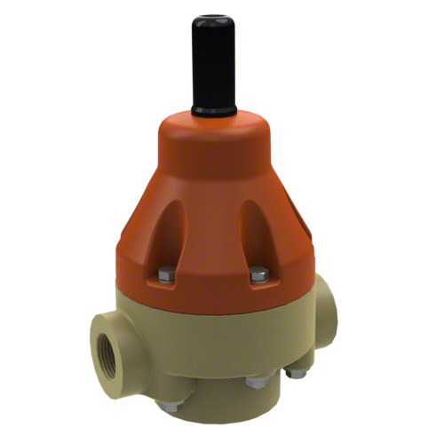 PP Pressure relief valve DHV 718, socket DIN, sealing EPDM