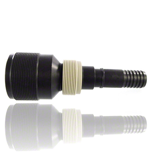 PE Adapter for IBC Container, with hose nozzle