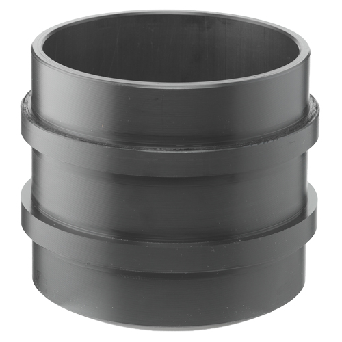 PE Double-flange bushing, for soil & waste systems