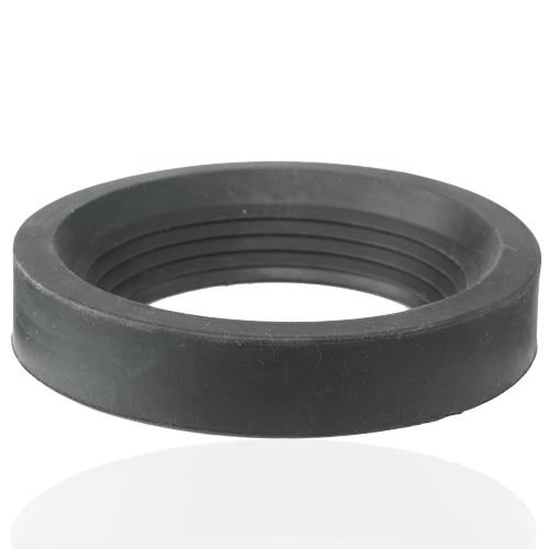 Rubber seal for floor-lavatory