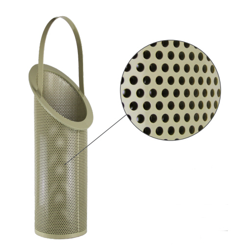 Replacement strainer basket made of PP for pot strainer, made of PP plate
