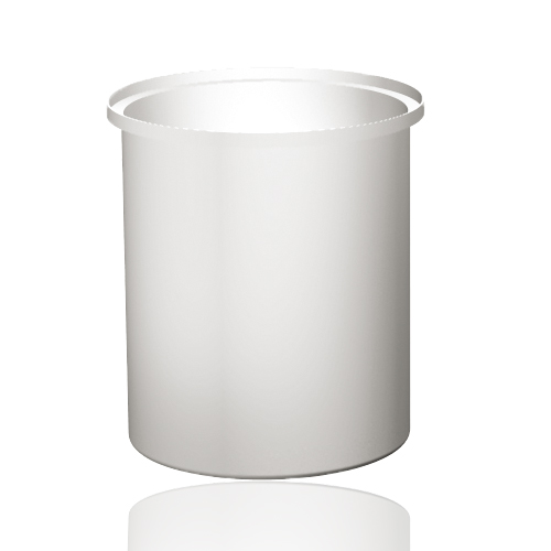 Container without lid