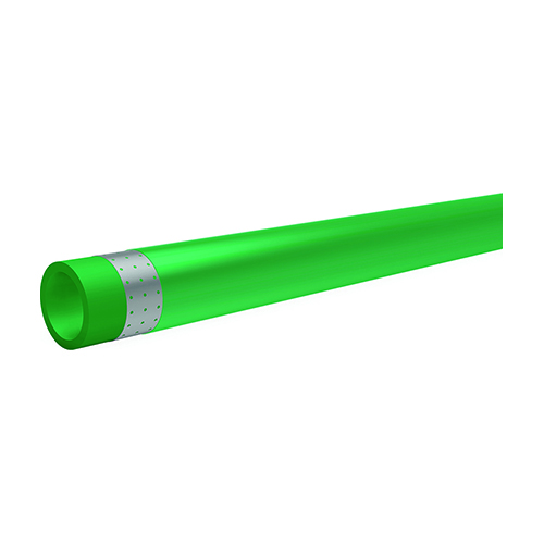 PP-RCT-Alu pipe, STABITEC-CT, 2,0MPa, green