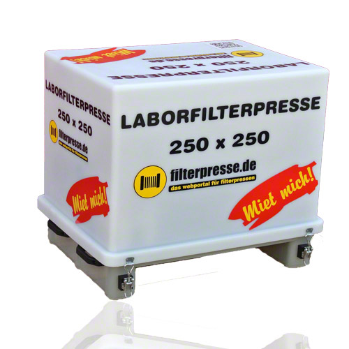 Laboratory filter press - Type 250 MINI