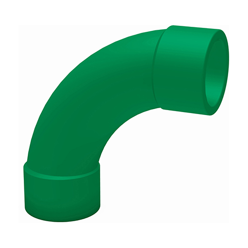 PP-RCT bend 90° green