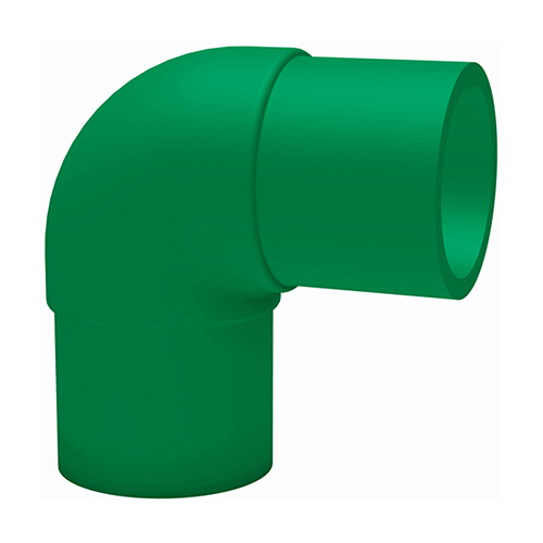 PP-RCT elbow 90° long st SDR11 green