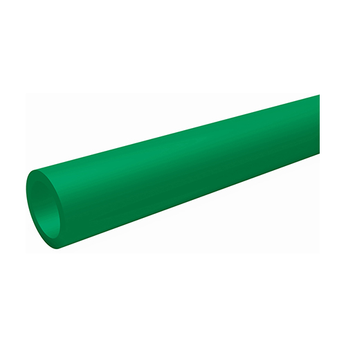 PP-RCT pipe, POWERTEC-CT. 2,0MPa. SDR7,4, green