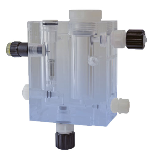 Flow valves for measuring cell, type PEF1R/E