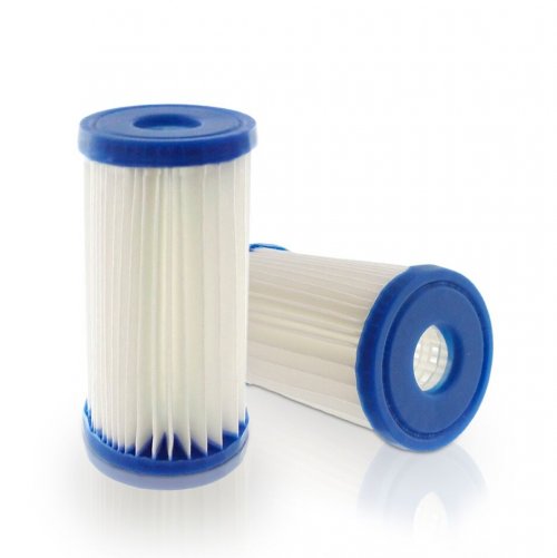 Pentek Water filter, filter cartridge R-series 5 inch - folded Polyester-filter cartridge 
