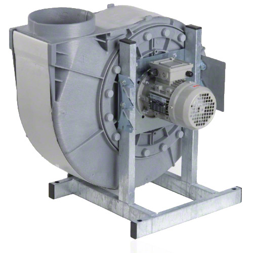 Radial ventilator FRv 125/ 2/ L / D/ PTC