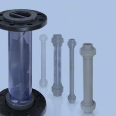 STATIC MIXERS: Static mixers
made of
plastic
up to DN 500