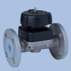 METAL VALVES: DIAPHRAGM VALVES
STAINLESS STEEL
GREY CAST IRON
PP and PFA lined