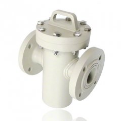 POT STRAINER
MADE OF
PP AND PVDF: for 
heavy duty
chemical use