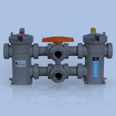 STRAINERS: Compact strainers
made of
PVC U, PVC C, PP-GF and EATG
up to DN 200