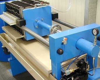 filter press  KWERK GmbH, Germany