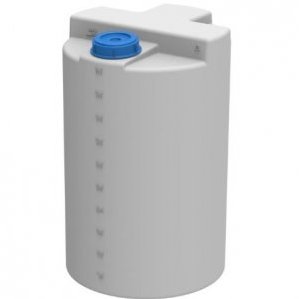 Dosing tank 35 - 1000 liters, plastic container food-safe, container made  of PE-natural