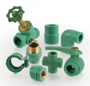 PP-RCT socket green