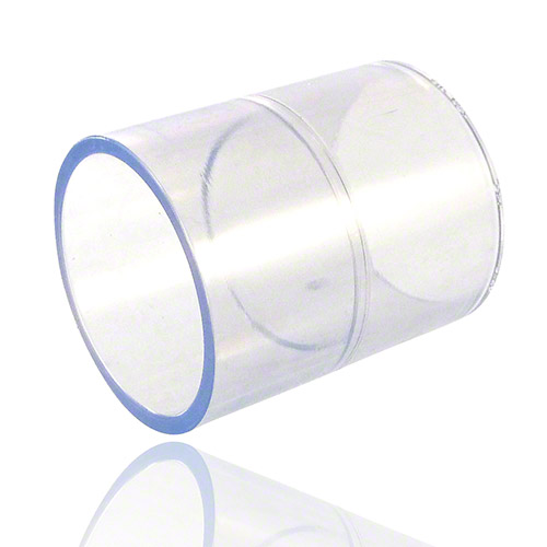 PVC U Transparent Socket - Inch