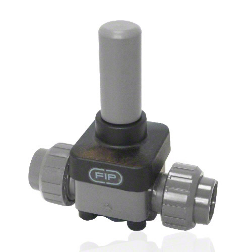 ABS Pressure Relief Valves - EPDM Seal Union Ended
