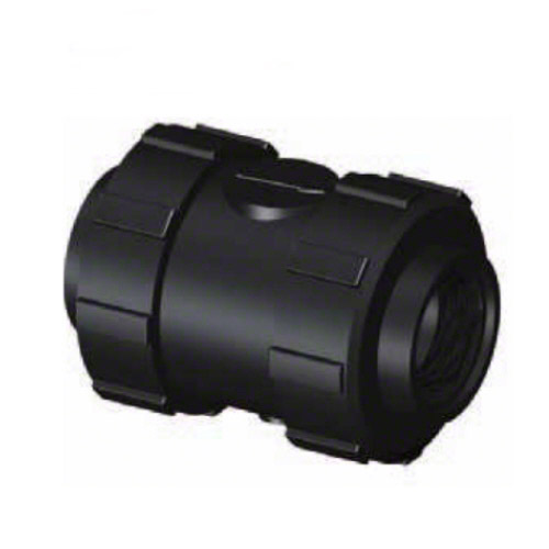 coned check valve PPGF, PVC-U-gluing sleeves, EPDM