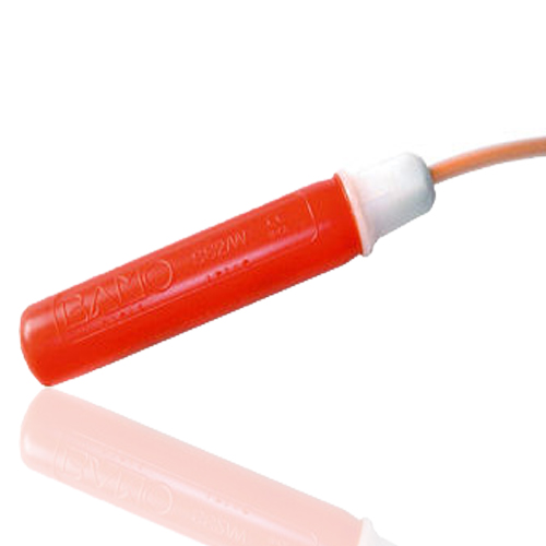 Floating switch sleeve shape with oil-resistant PVC cable