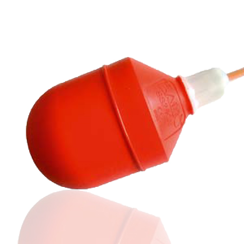 Floating switch pear shape with acid-proof PVC cable