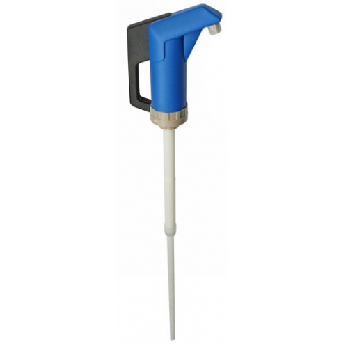 Hand pump JP-04 blue/white - for food -
