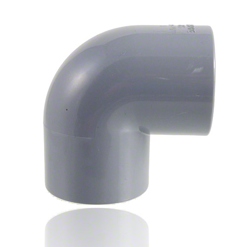 ABS Elbow 90° with solvent weld sockets