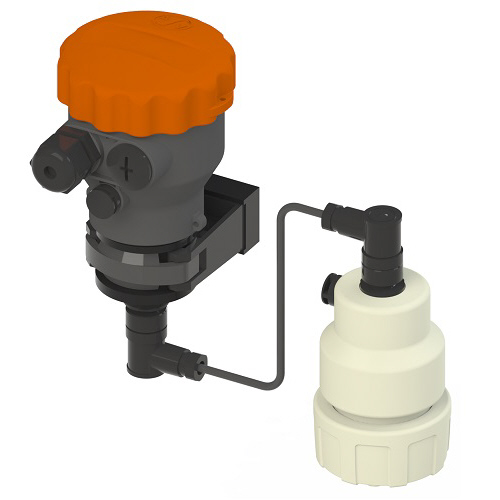 Pressure sensor PTM R Flex, DN25 PN10, PVDF-PFA