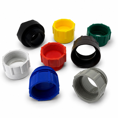 Threaded adapter for mounting the FLEXPORT7&reg; on drums and canisters