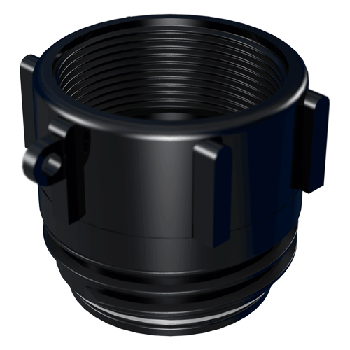 Thread Adapter for Mounting the FLEXPORT7&reg; on Drums and Canisters
