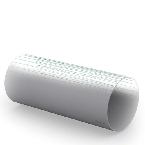 PE pipe aus sheet material, Standard Length 3 Meter