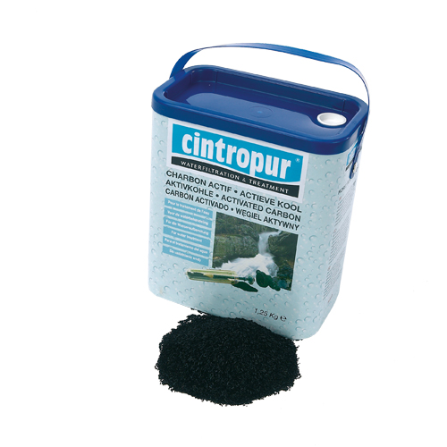Cintropur water filter - activated carbon 3.4 liters, loose bulk