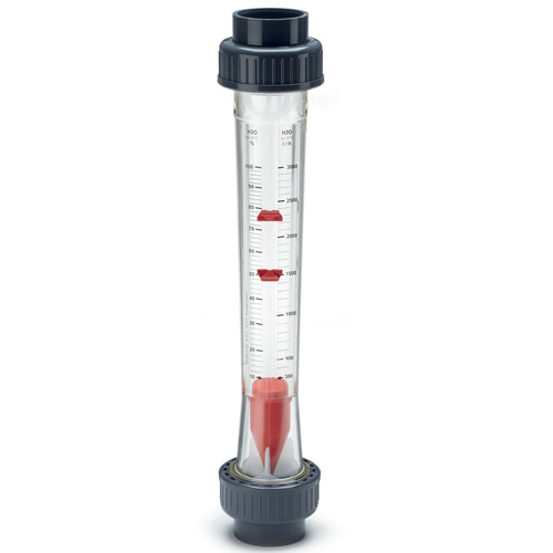 Variable area Flowmeter type M335, Measuring tube material Trogamid, Float material PVDF