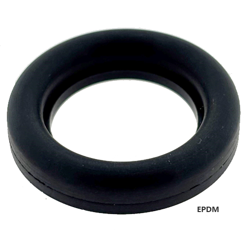 Dairy pipe threaded sealing ring for dairy pipe fitting to DIN 11851