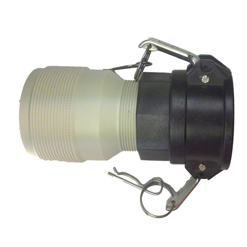 PP Adapter for IBC Container, with Camlock coupling female