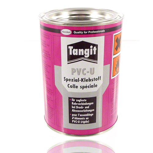 Tangit solvent cement for PVC-U 1000 ml