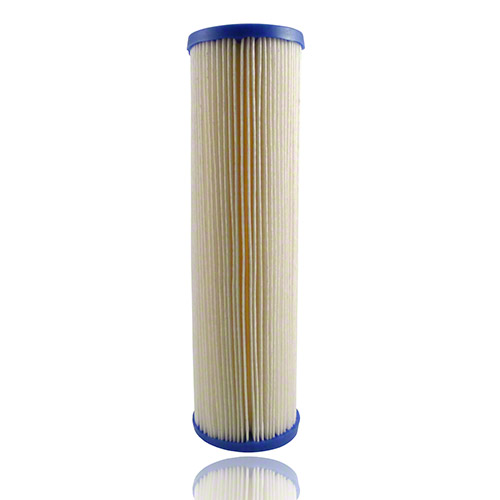 Pentek Water filter, filter cartridge ECP series 10 inch - folded cellulose/Polyester filter cartridge