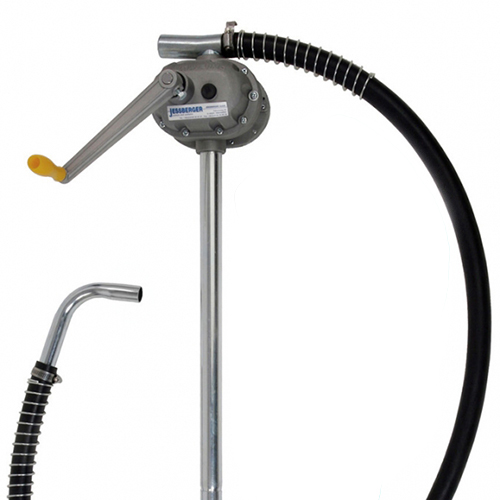 Hand crank pump JP-12 for petroleum products