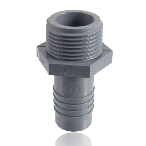 ABS Hose Adaptor with BSP threaded male end