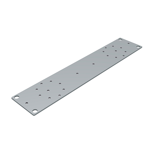mounting plate for valves