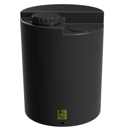 Dosing container made of PE-el, type series A, naturally molded