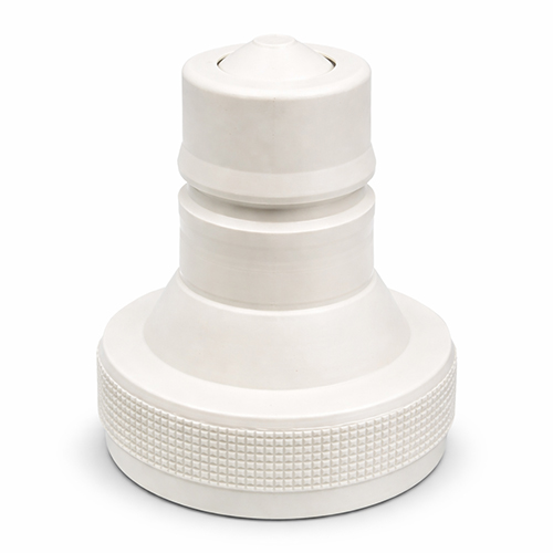 Dry Disconnect Coupling, Male Adapter with IBC S60&times;6 Thread