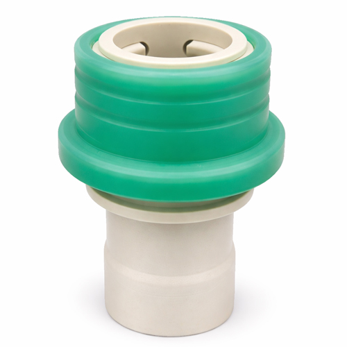 Dry Disconnect Coupling, Female Coupler with Weld Spigot